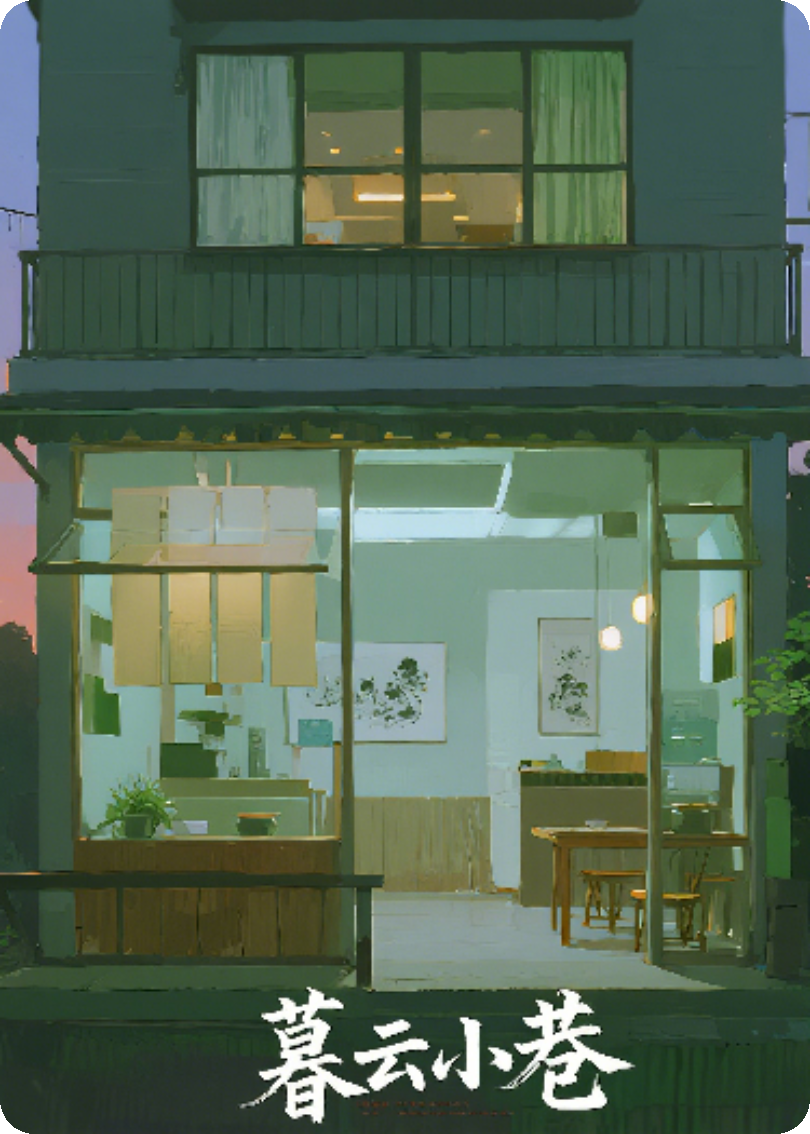 暮云小巷
