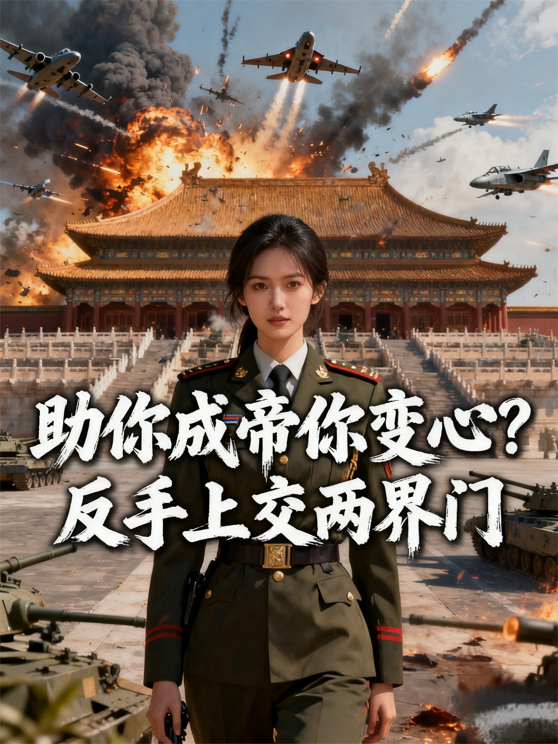 助你成帝你变心？反手上交两界门