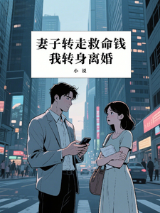 妻子转走救命钱，我转身离婚