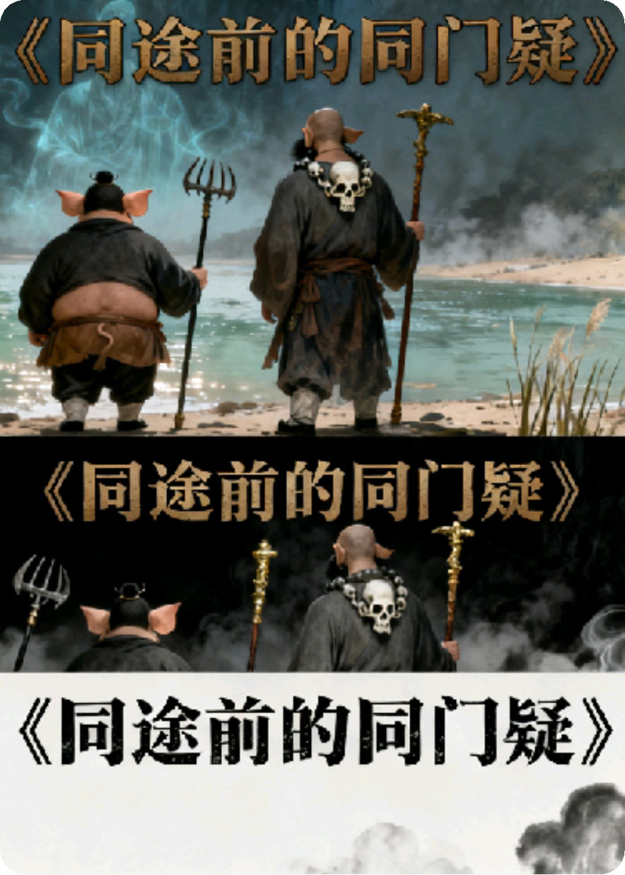 《同途前的同门疑》