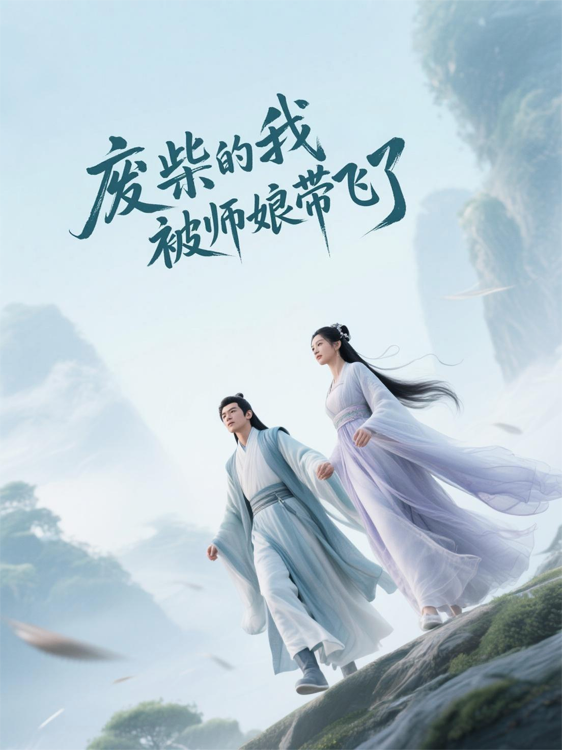 废柴的我，被师娘带飞了