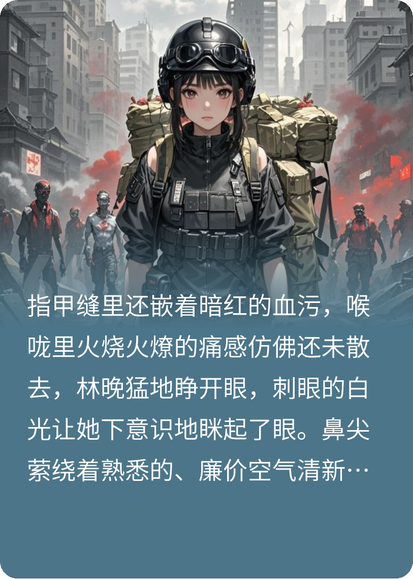 原生家庭去死吧！末世囤货才是王道