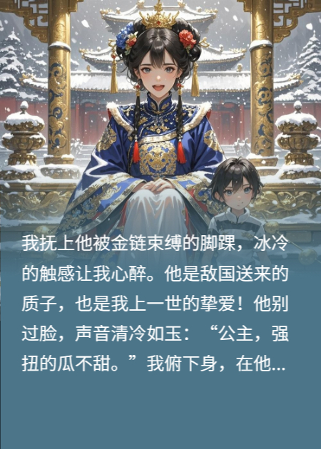 强扭的“瓜”不甜，本宫就爱不甜的