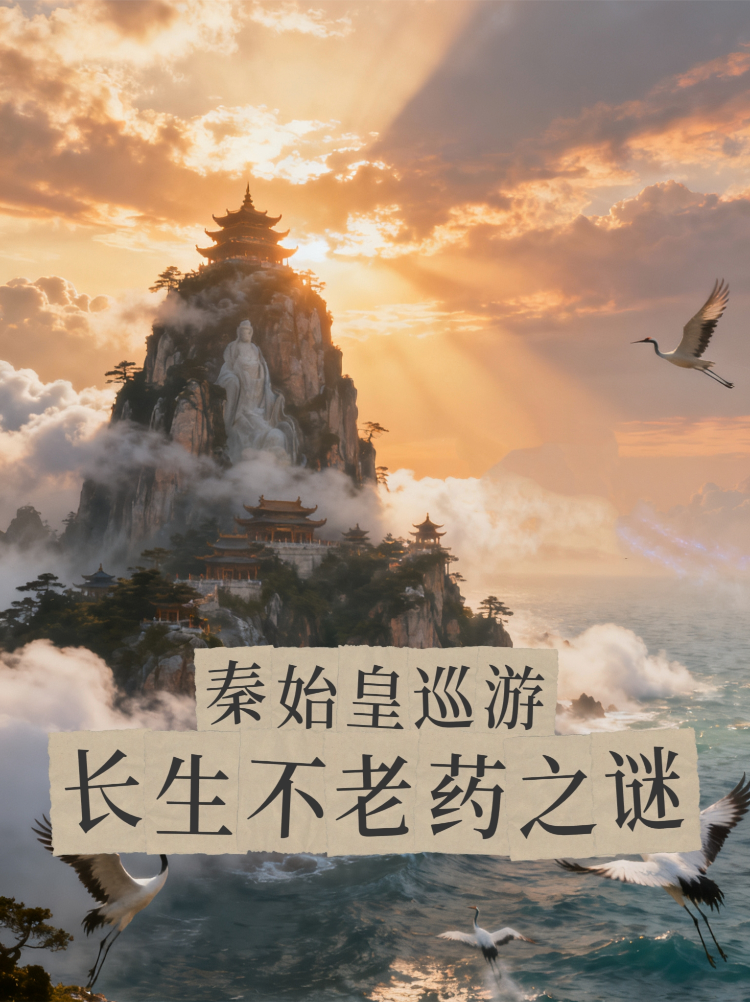 秦始皇巡游，长生不老药之谜