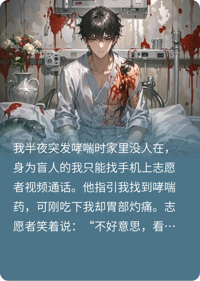 盲人志愿者指引我吃耗子药，我杀疯了