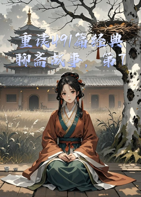 重读491篇经典聊斋故事，第7辑，聂小倩再看还是经典