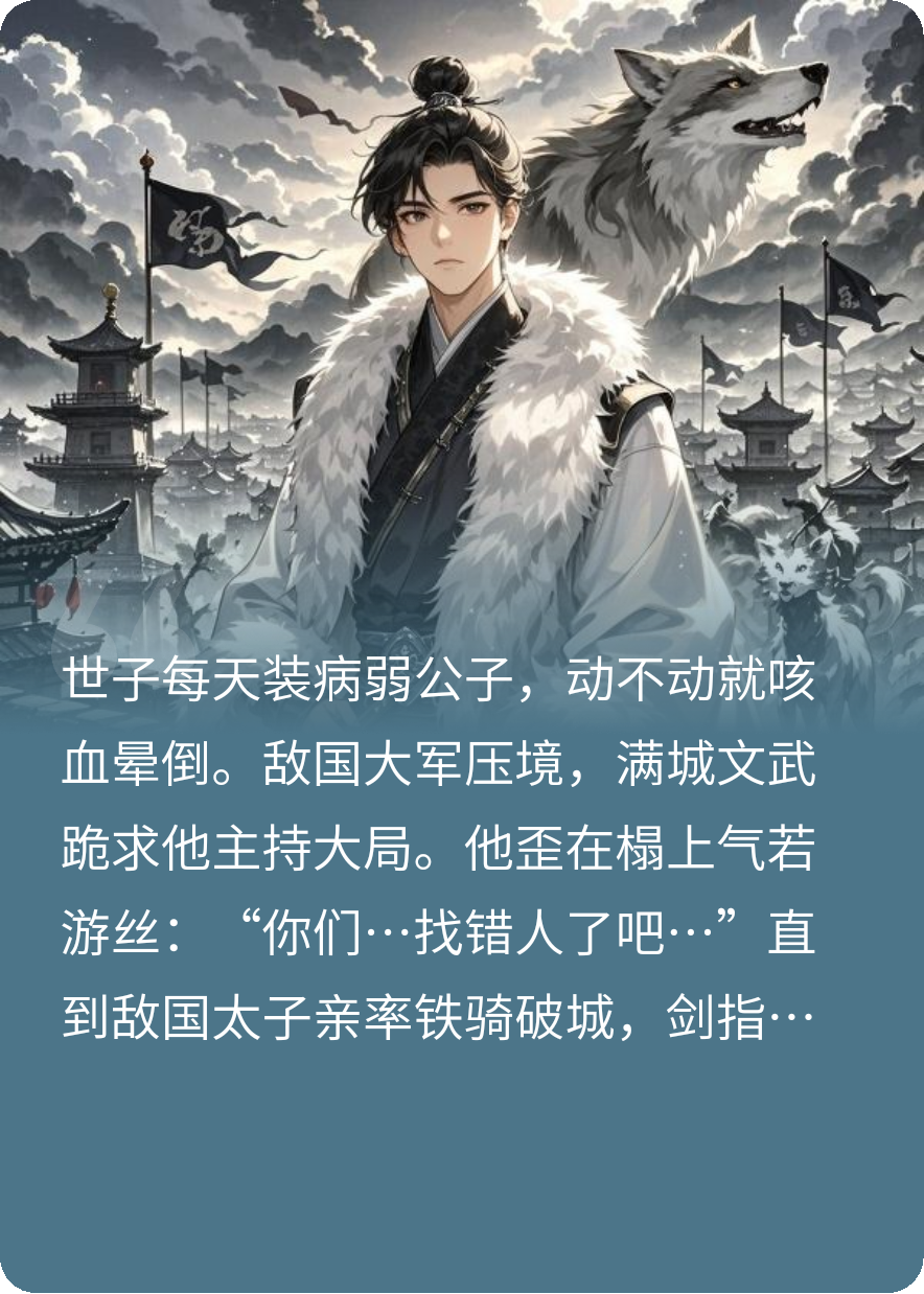 世子凶猛：开局咳血退强敌