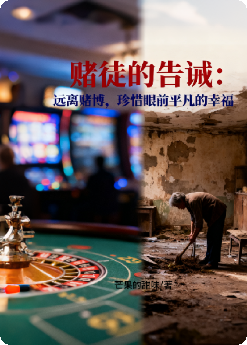 赌徒的告诫：远离赌博，珍惜眼前平凡的幸福