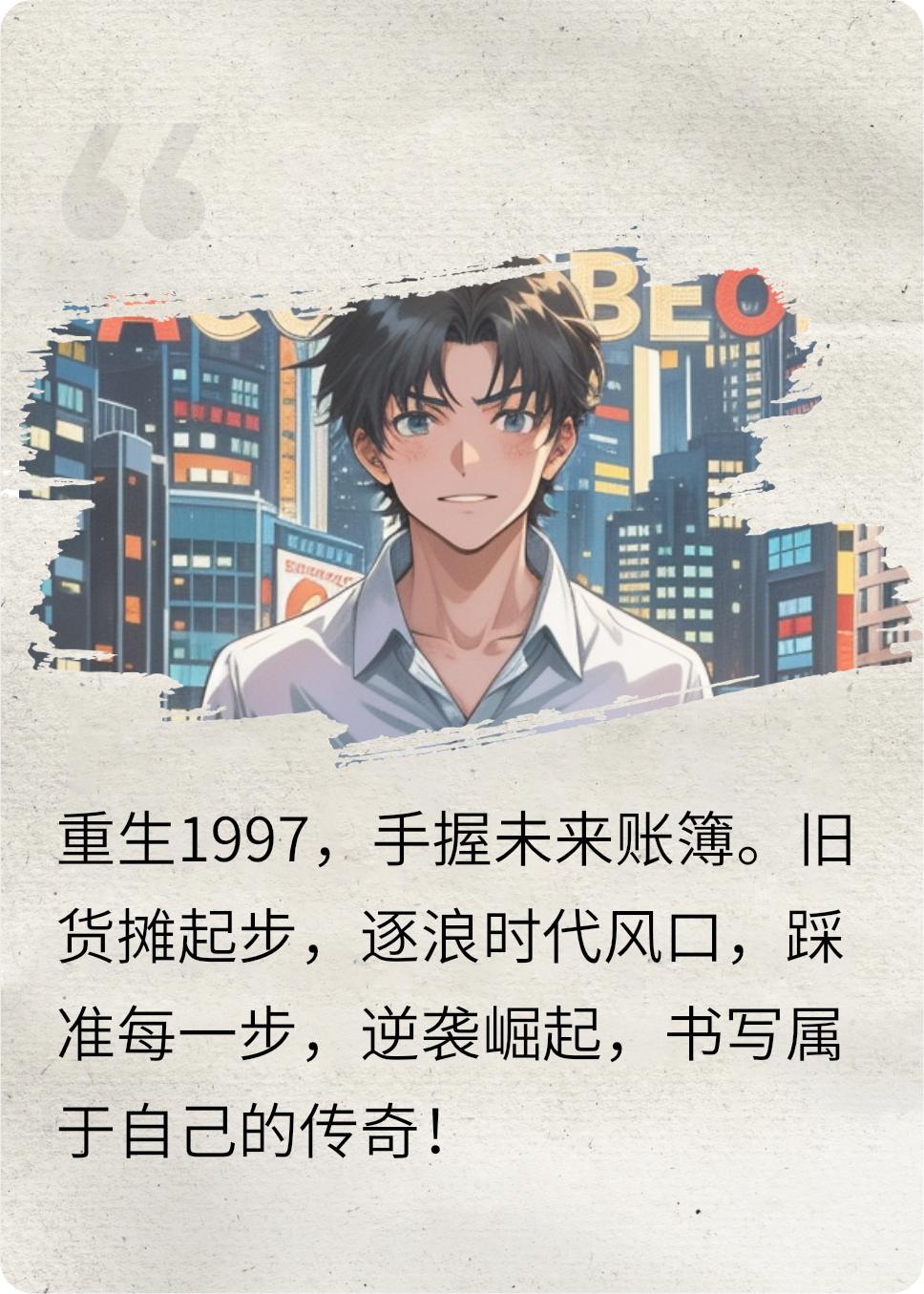 重生之未来账簿