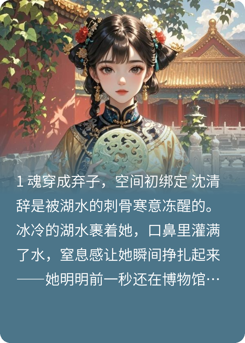 凤帷宫：空间在手，宫斗我有