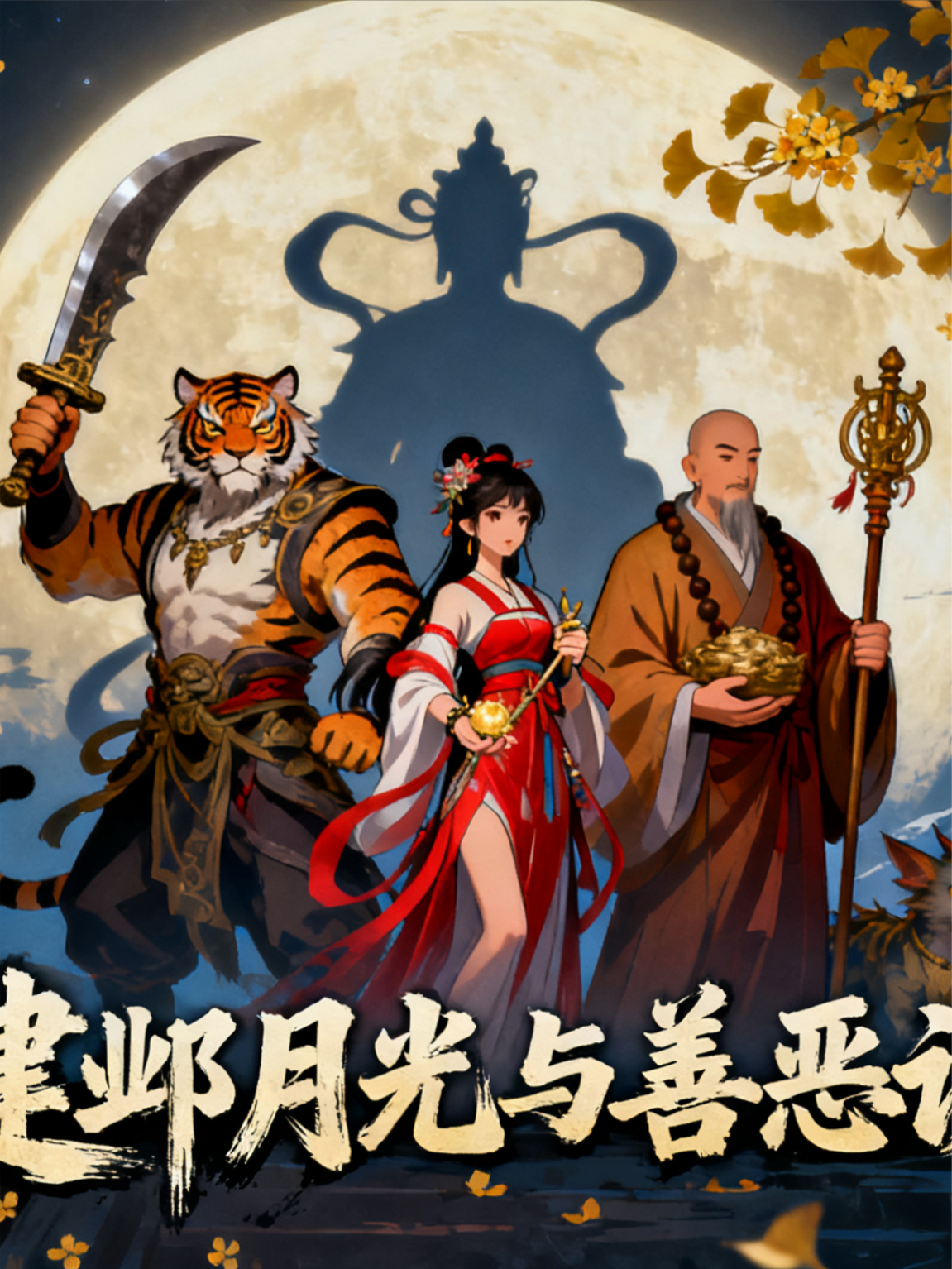 梦幻西游之建邺月光与善恶诀