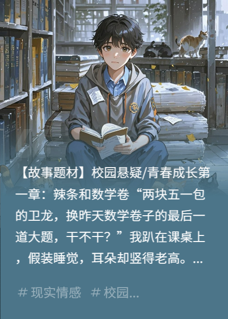 薯片换答案：校园地下情报网风云录