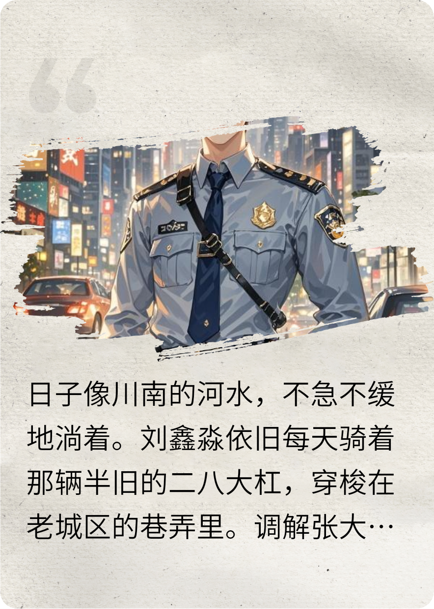 古武高手，我躲在派出所当片警（一）