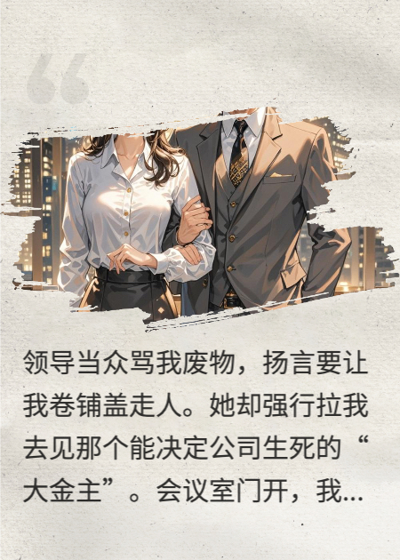 一句“小乔，过来坐”，让领导矮了半截