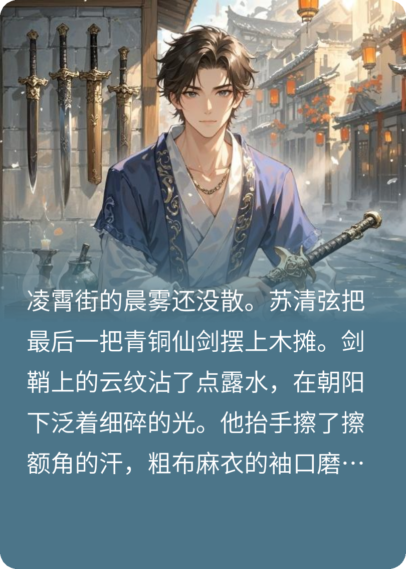 卖了十万把仙剑后，我攒钱娶了极品女帝