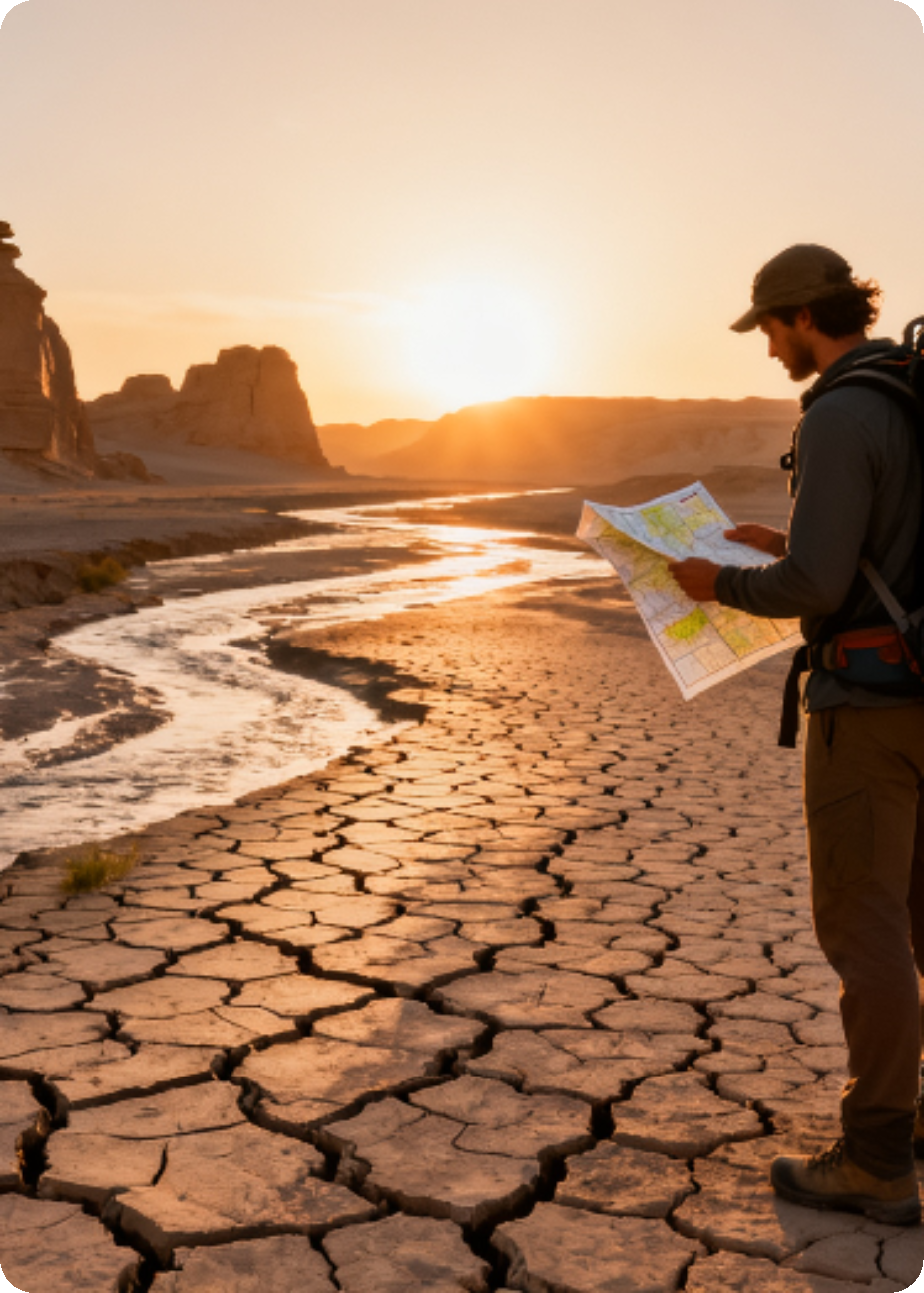 绝崖行者，挖龙脉找古墓，他是九菊一派？