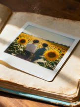 旧相册启夏日记忆，难忘往日终相逢