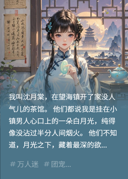 镇花弄潮：她的寻海挖宝笔记