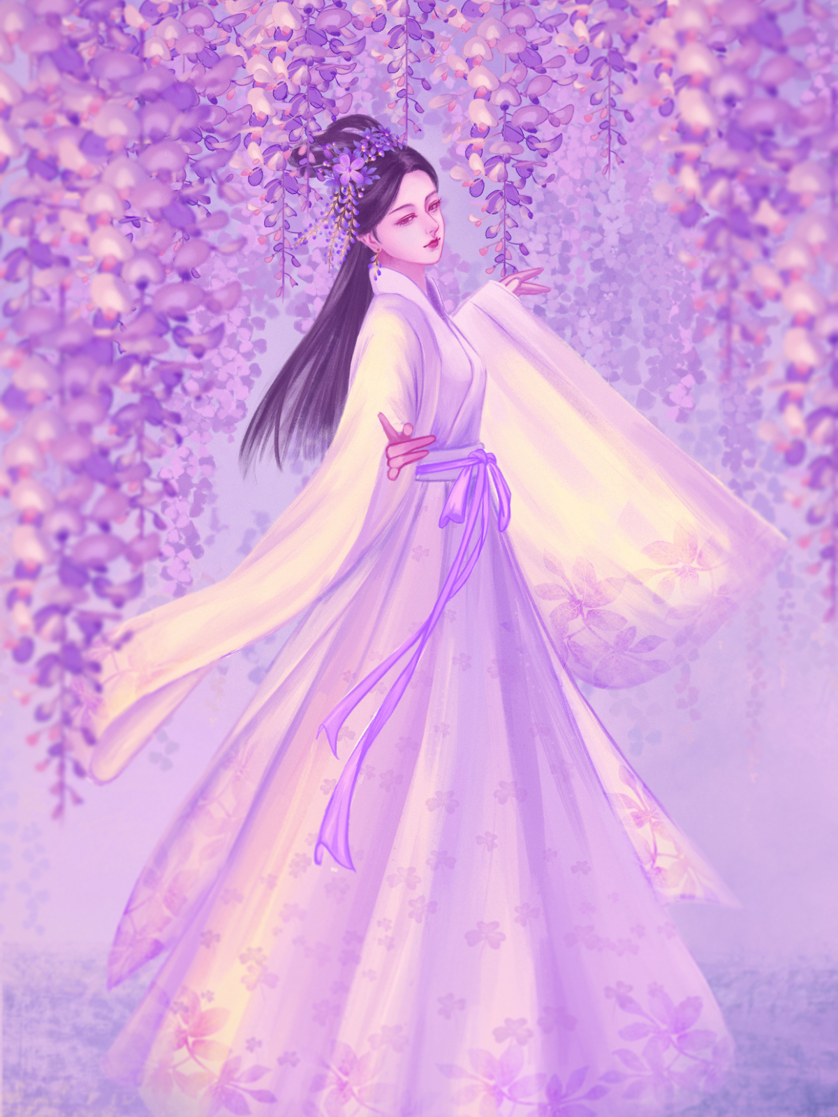 皎皎明月入我怀