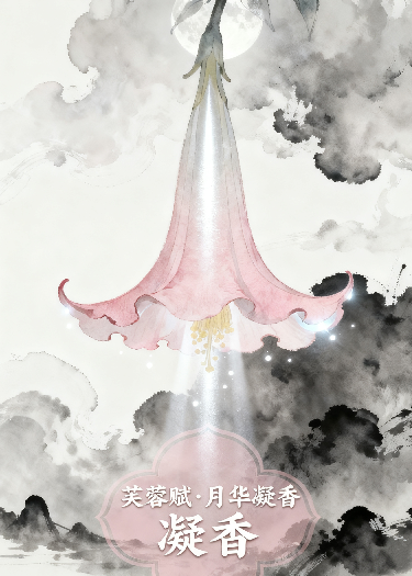 芙蓉赋·月华凝香