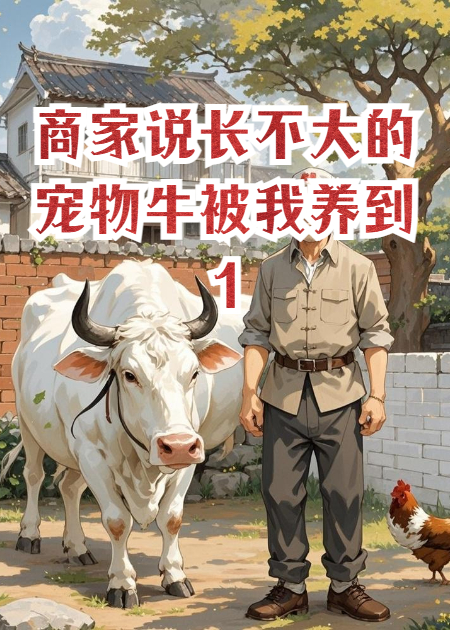 商家说长不大的宠物牛被我养到1000斤！