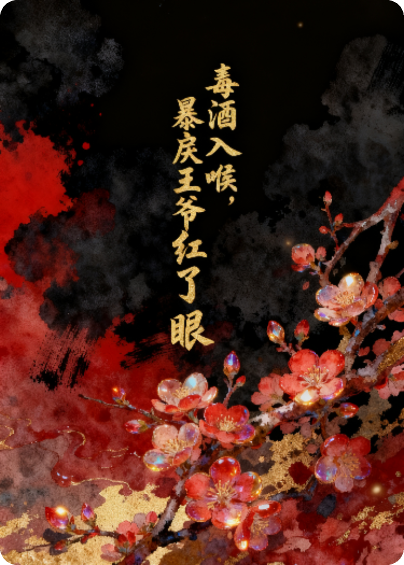 毒酒入喉，暴戾王爷红了眼