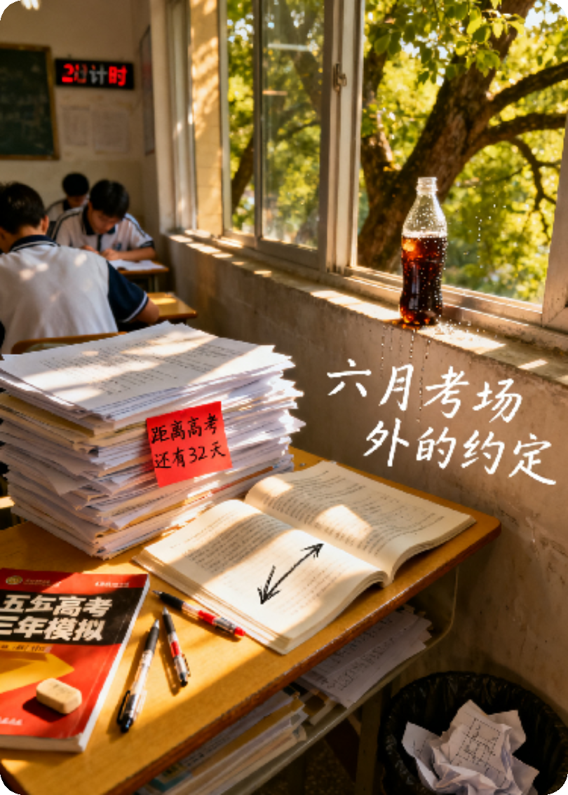 六月考场外的约定