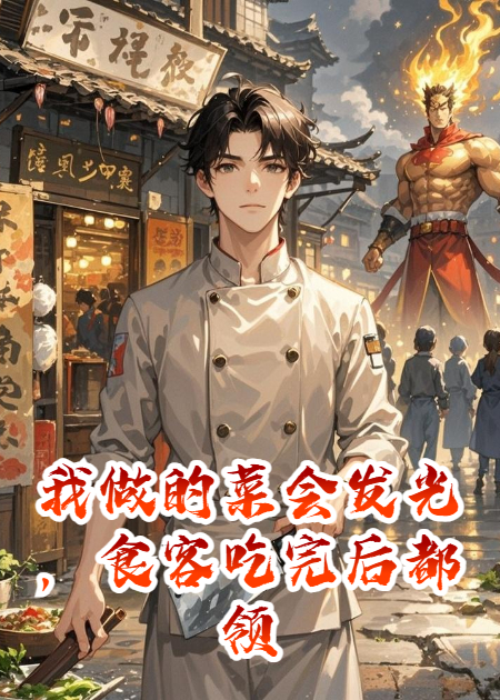 我做的菜会发光，食客吃完后都领悟了大道