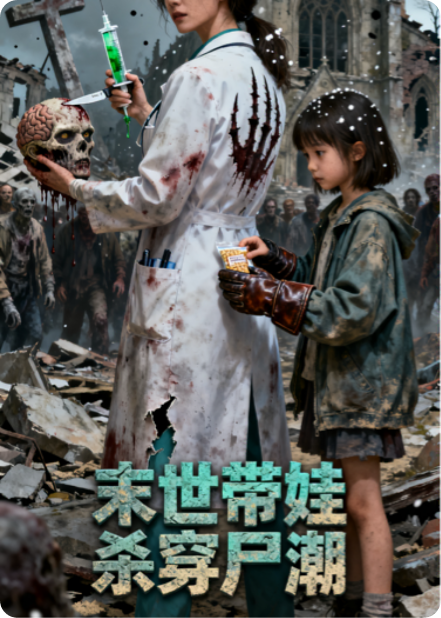 末世带娃杀穿尸潮：外科娘硬刚军方抢疫苗