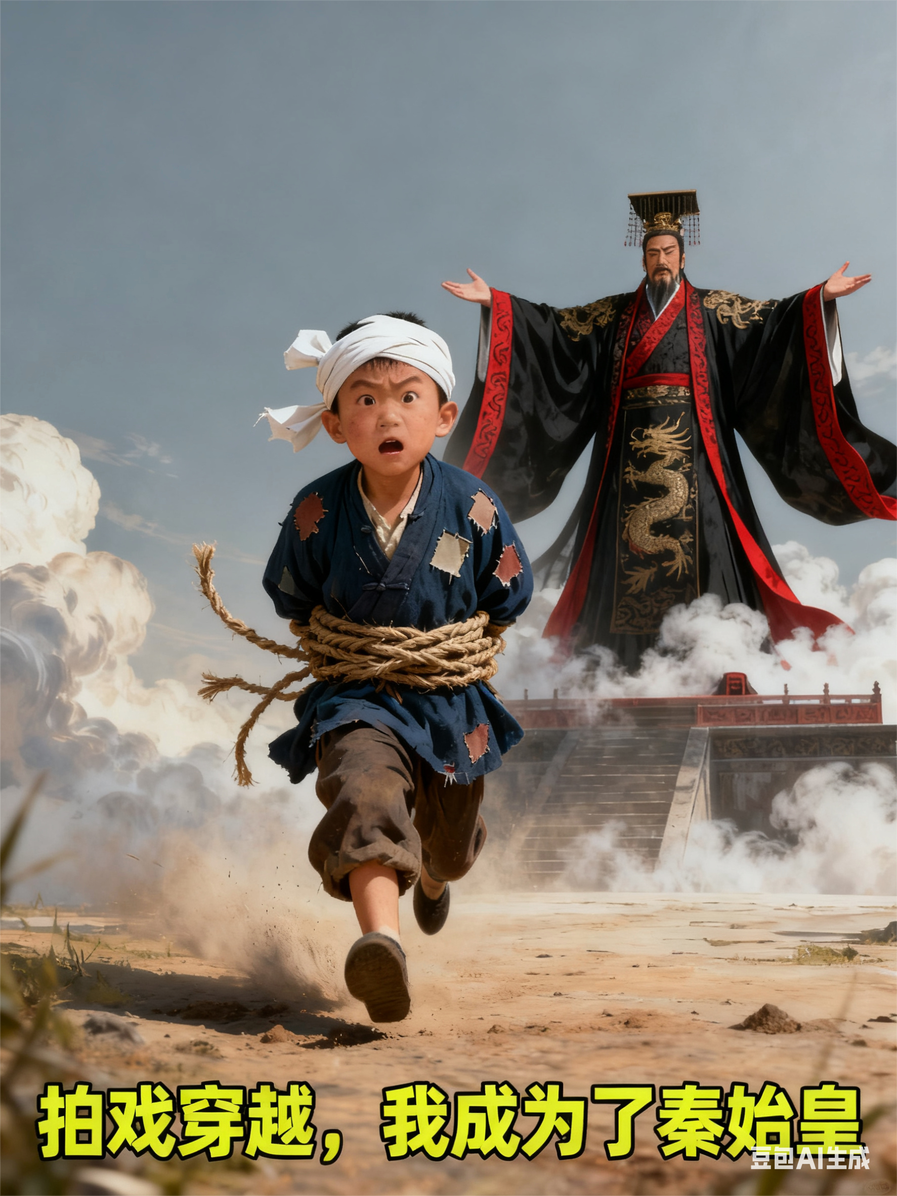 拍戏穿越，我成为了秦始皇