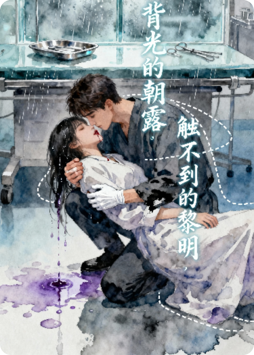 背光的朝露