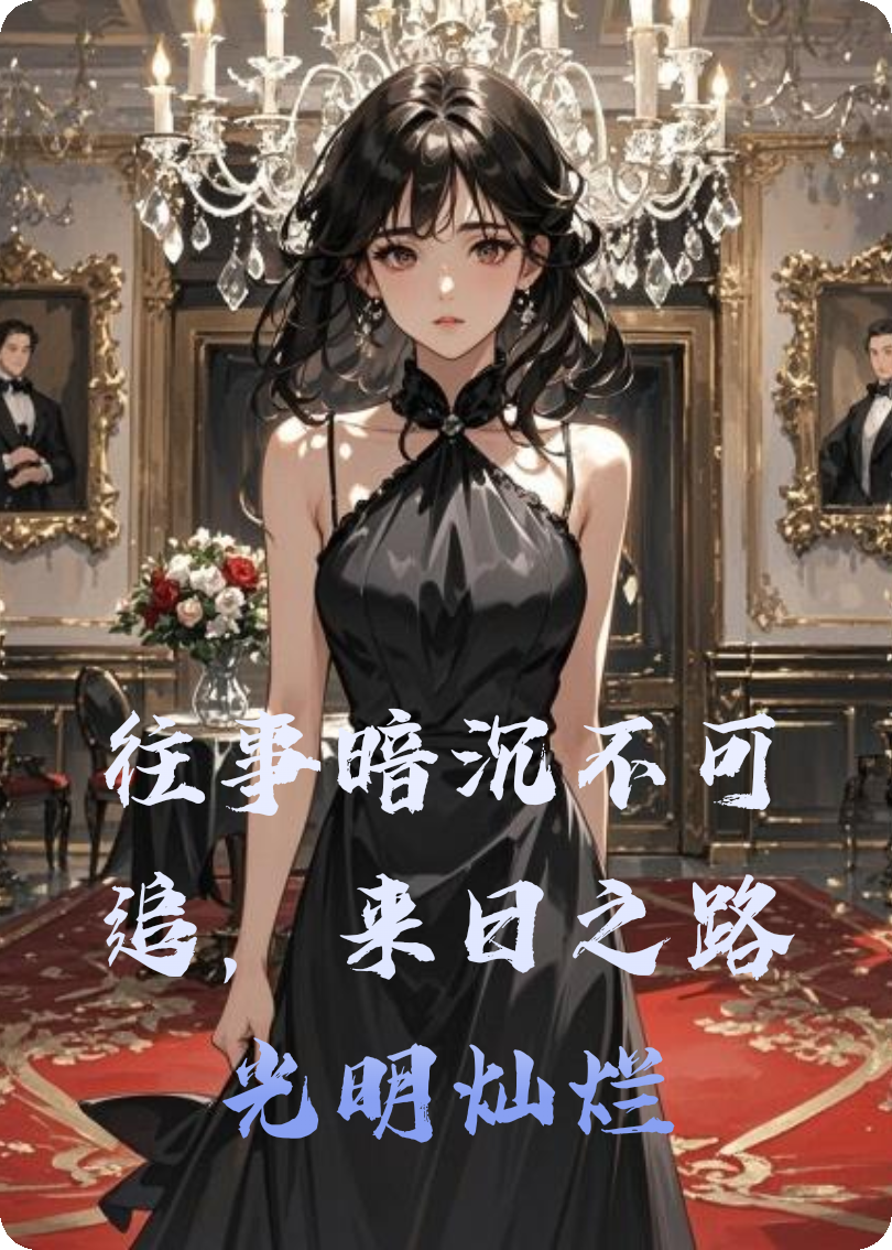 往事暗沉不可追，来日之路光明灿烂