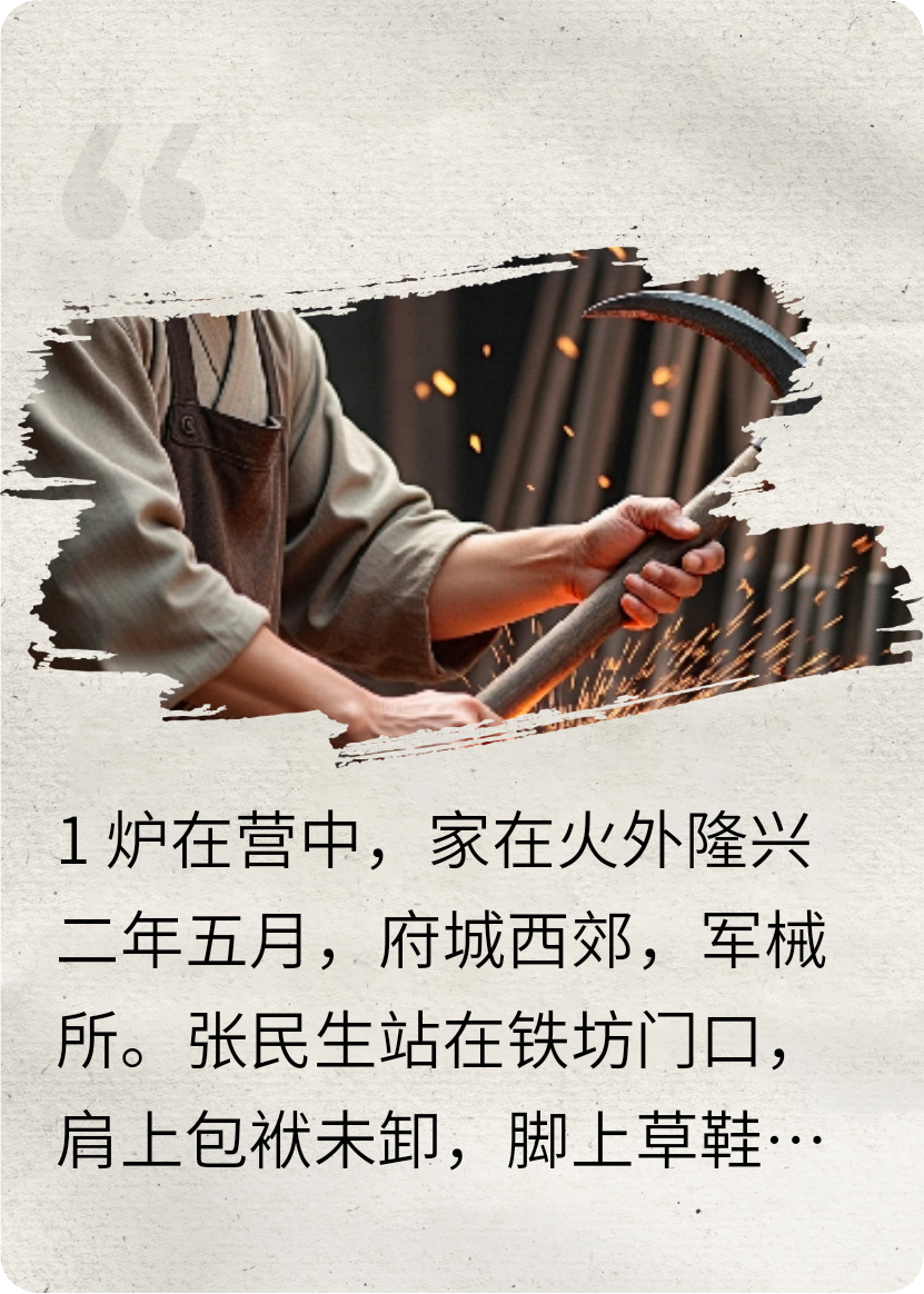 铁炉春秋：忠孝两难炉