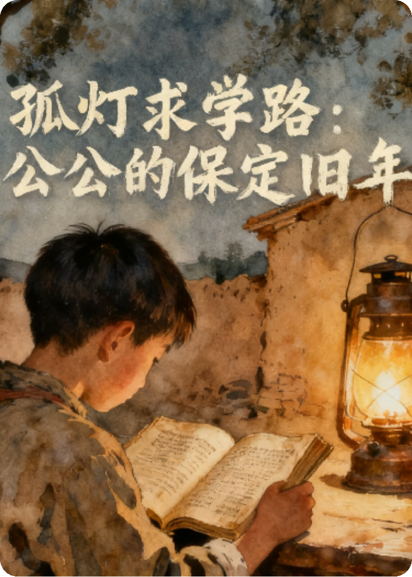 孤灯求学路：公公的保定旧年