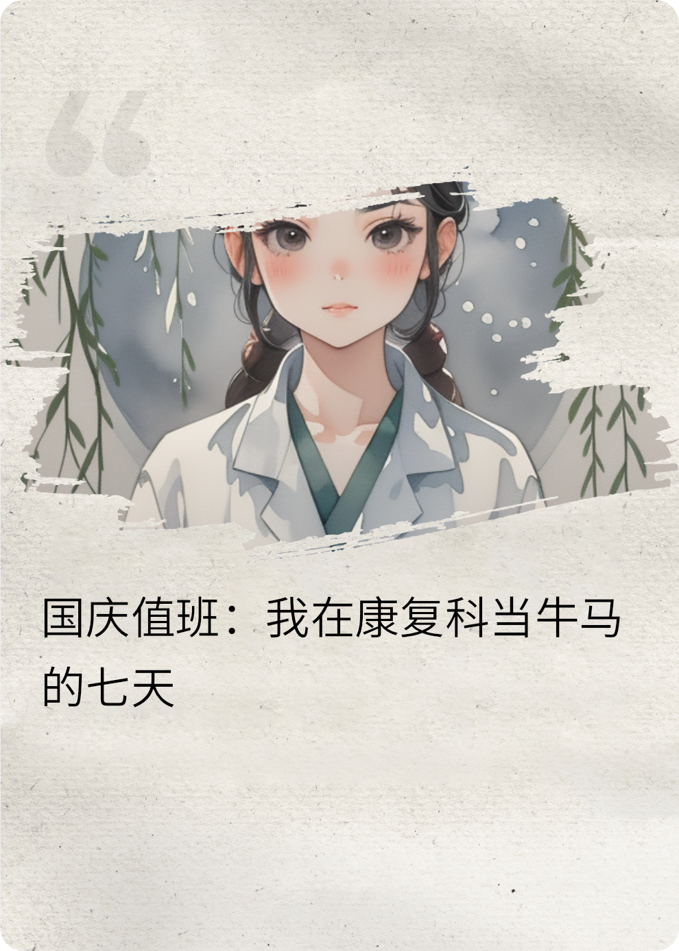 国庆值班：我在康复科当牛马的七天