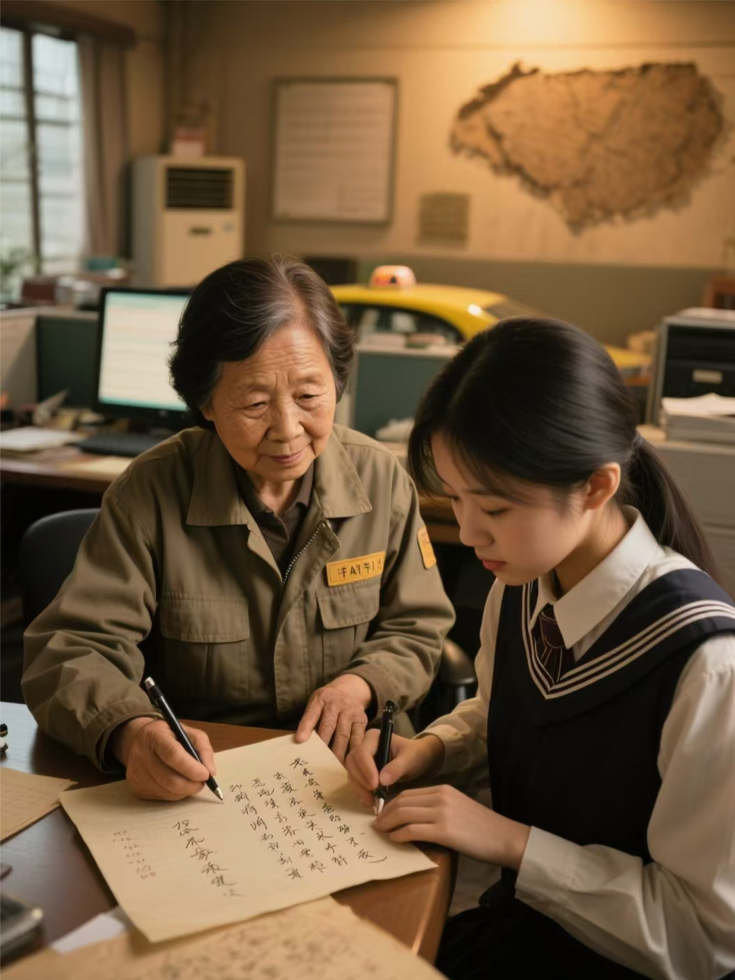 墨香万里：一封家书中的考古传承