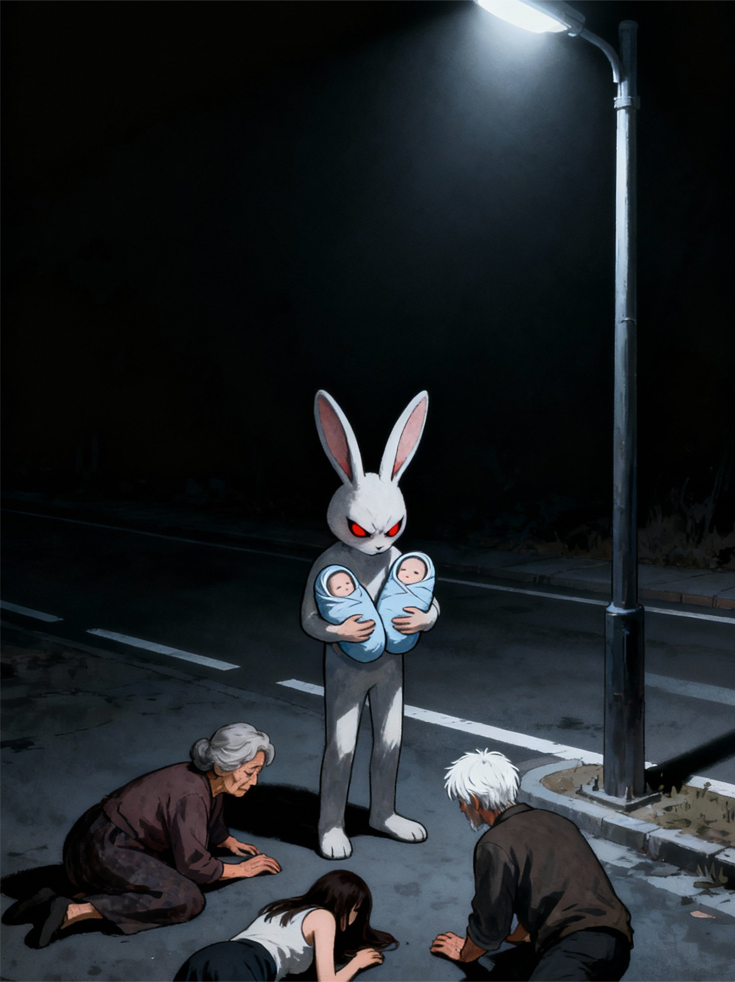 十二诡异生肖之夺子灰兔