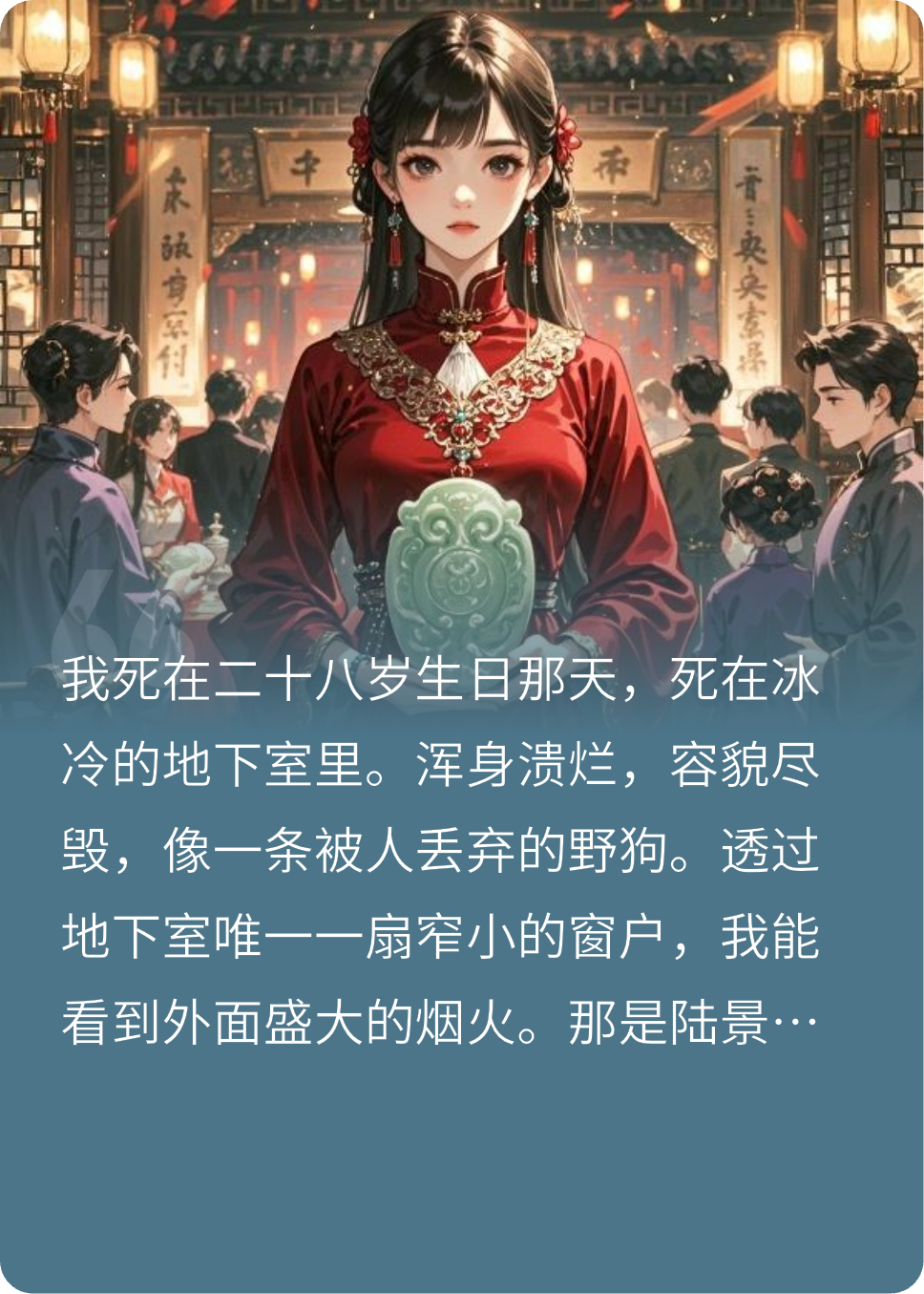 重生后，我让夺我气运的继妹永世为奴