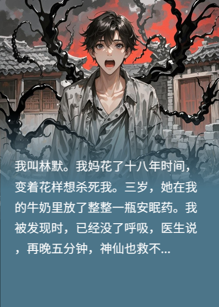 怪物食谱，我妈把我腌了十八年