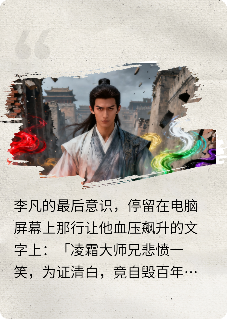 天下无敌：练气小师妹要我自废修为