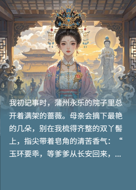 我是杨玉环