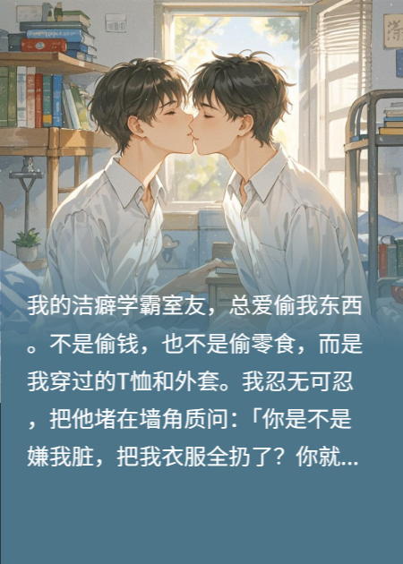 高冷室友是个内衣小偷