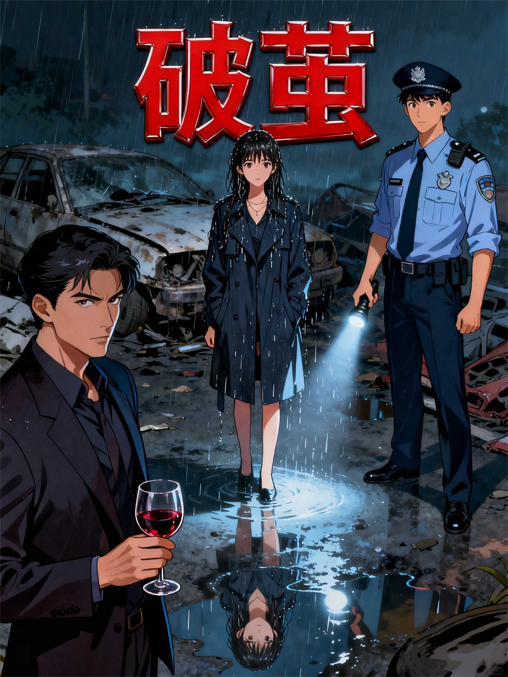 丈夫的茧，藏着两张脸