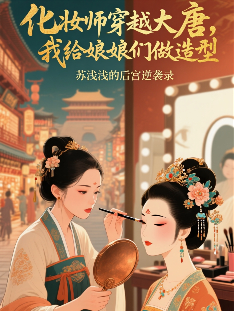 化妆师穿越大唐，我给娘娘们做造型