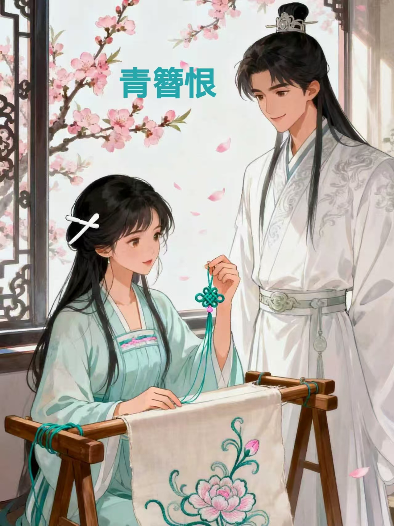 青簪恨：故园烟雨锁情仇