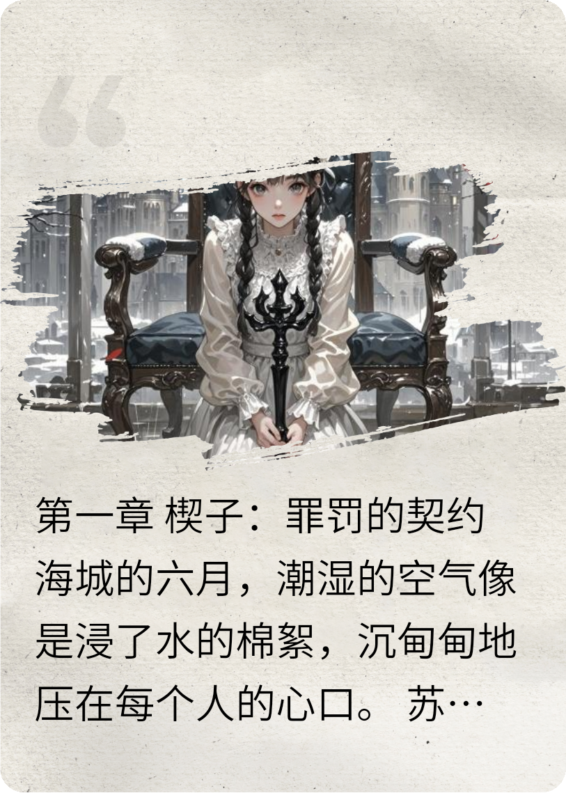 荆棘玫瑰的血色烙印