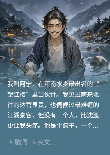 疯癫剑神：他醒时，诸神颤抖