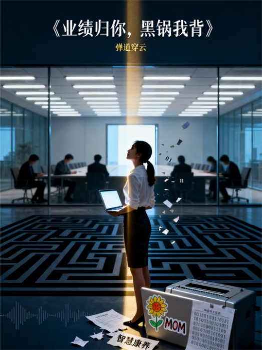 业绩归你，黑锅我背