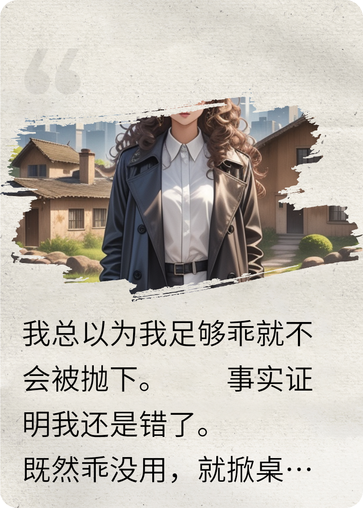 农村女孩是不是注定漂泊一生？