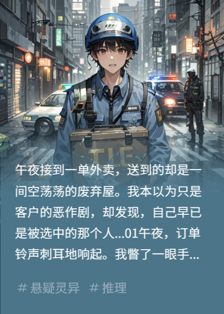 我送外卖到坟场，客户是上周死的同事